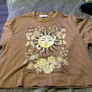 Shirt from Belk size small design on front and back